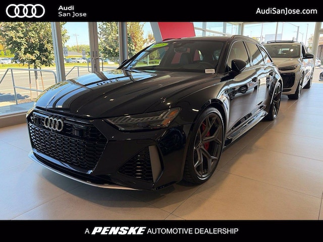 2025 Audi RS6 Avant performance