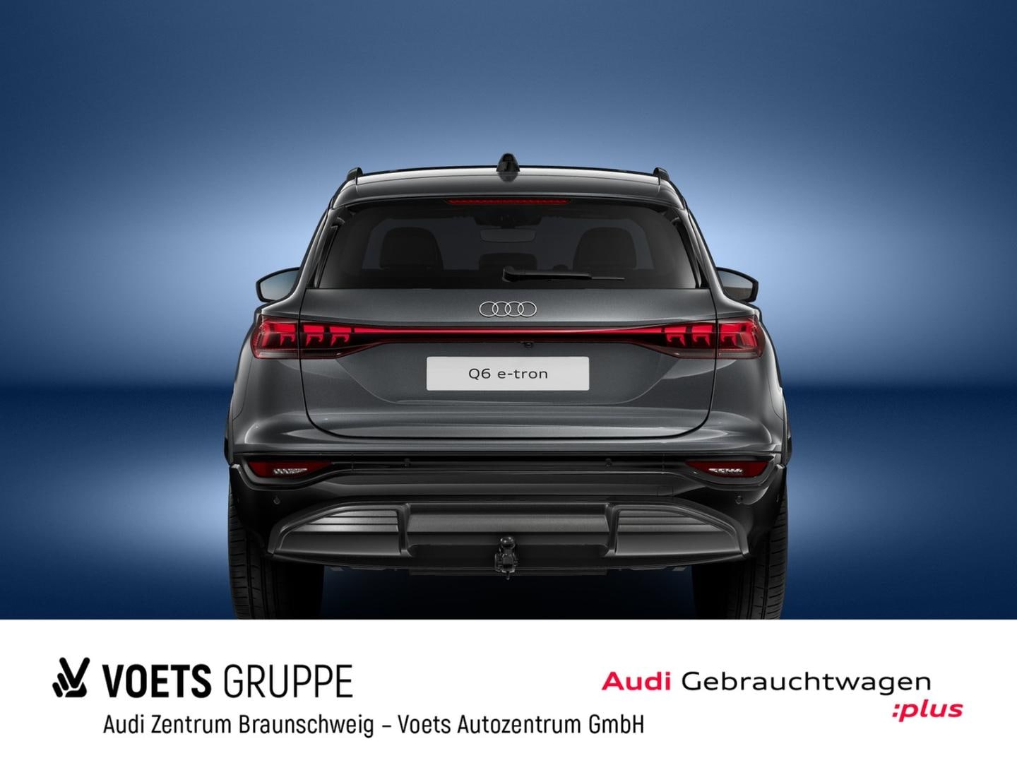 Bild über Audi Q6 SUV e-tron S line business e-tron performance 225 kW - für weitere Informationen kontaktieren Sie den Audi Partner