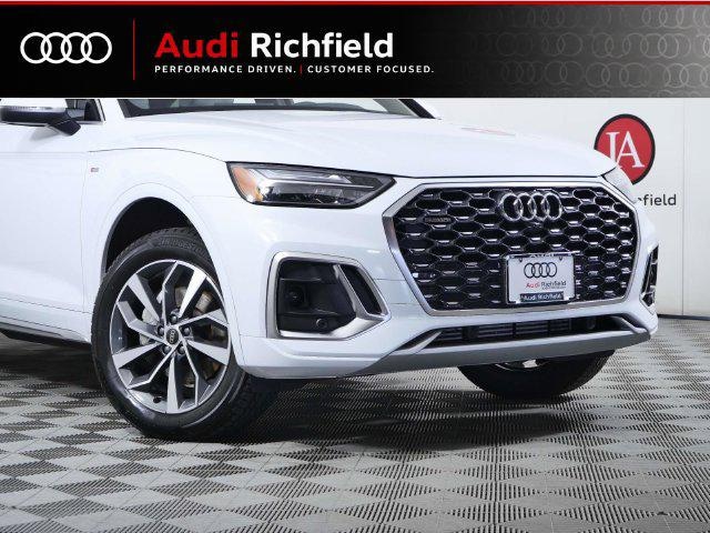 Used 2023 Audi Q5 Sportback Premium Plus with VIN WA15AAFY8P2197076 for sale in Richfield, Minnesota