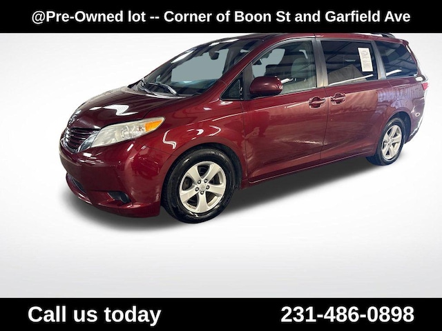 2017 Toyota Sienna