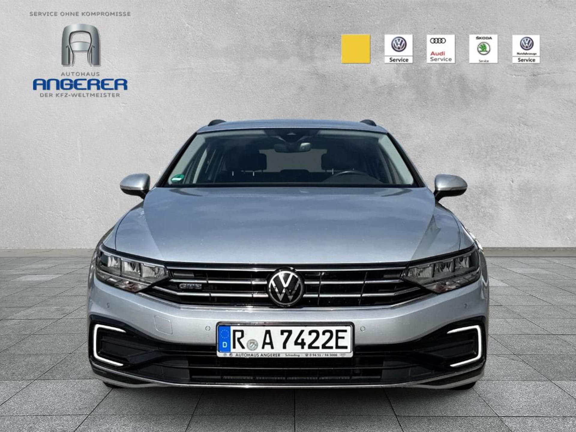 Volkswagen Passat Variant GTE
