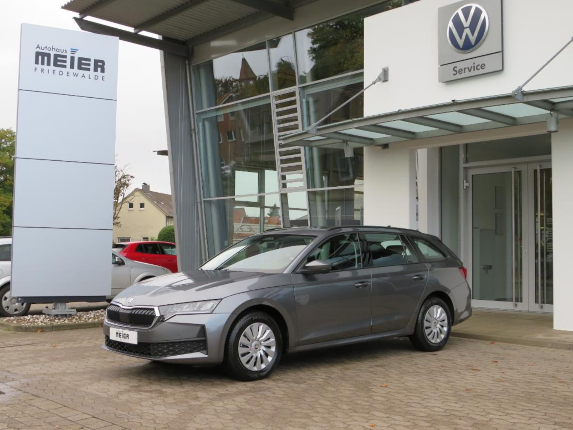 Skoda Octavia Combi Essence