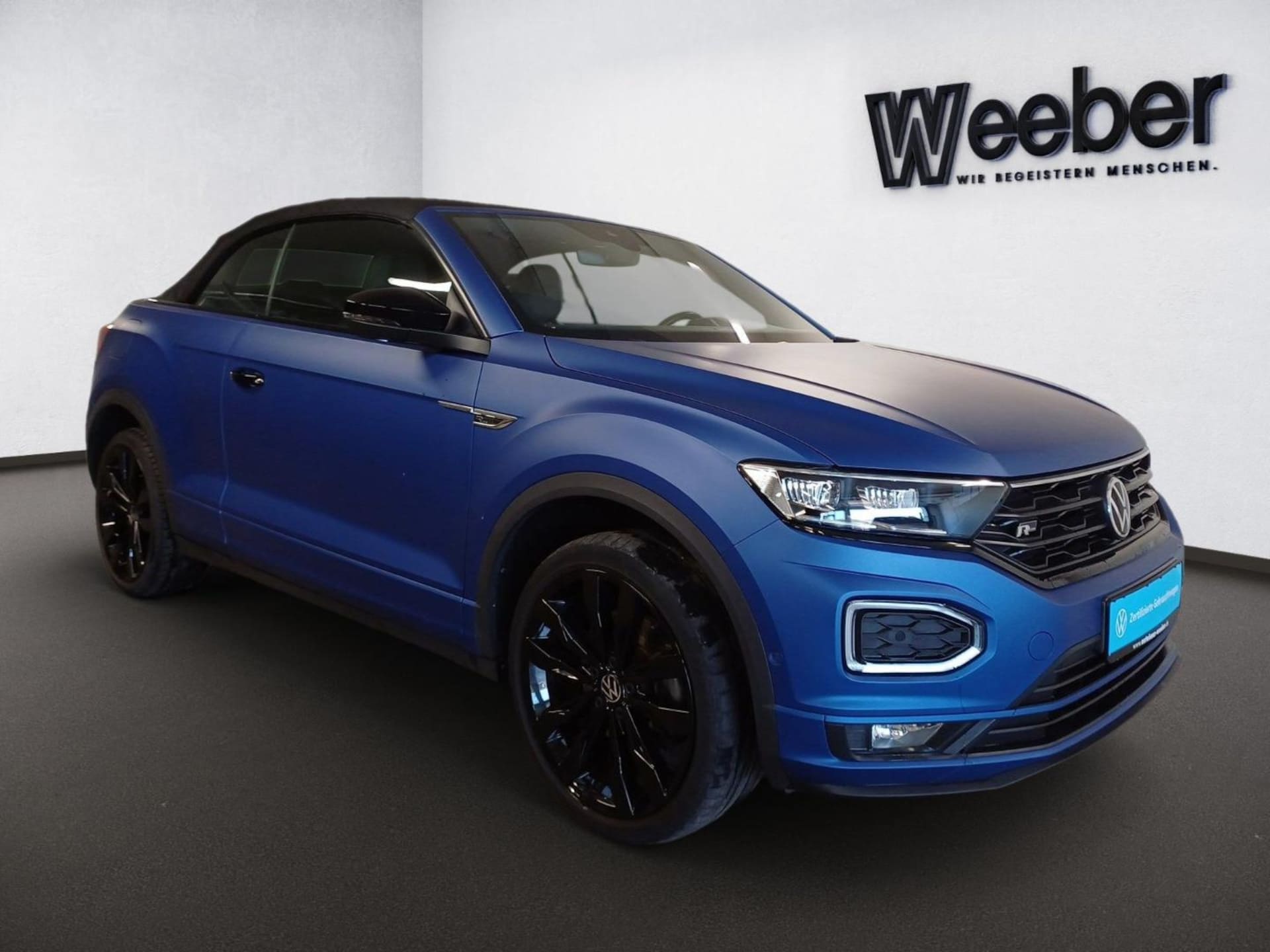 Volkswagen T-Roc Cabriolet R-Line