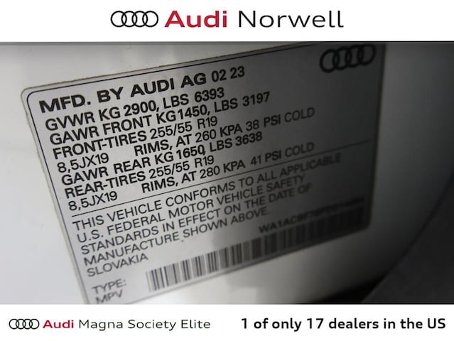 2023 Audi Q7
