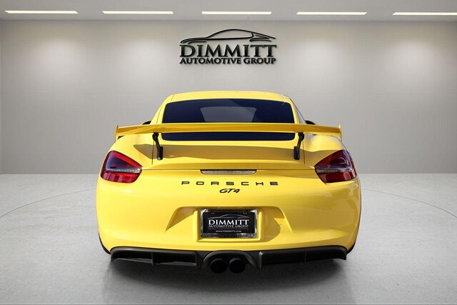 2016 Porsche Cayman