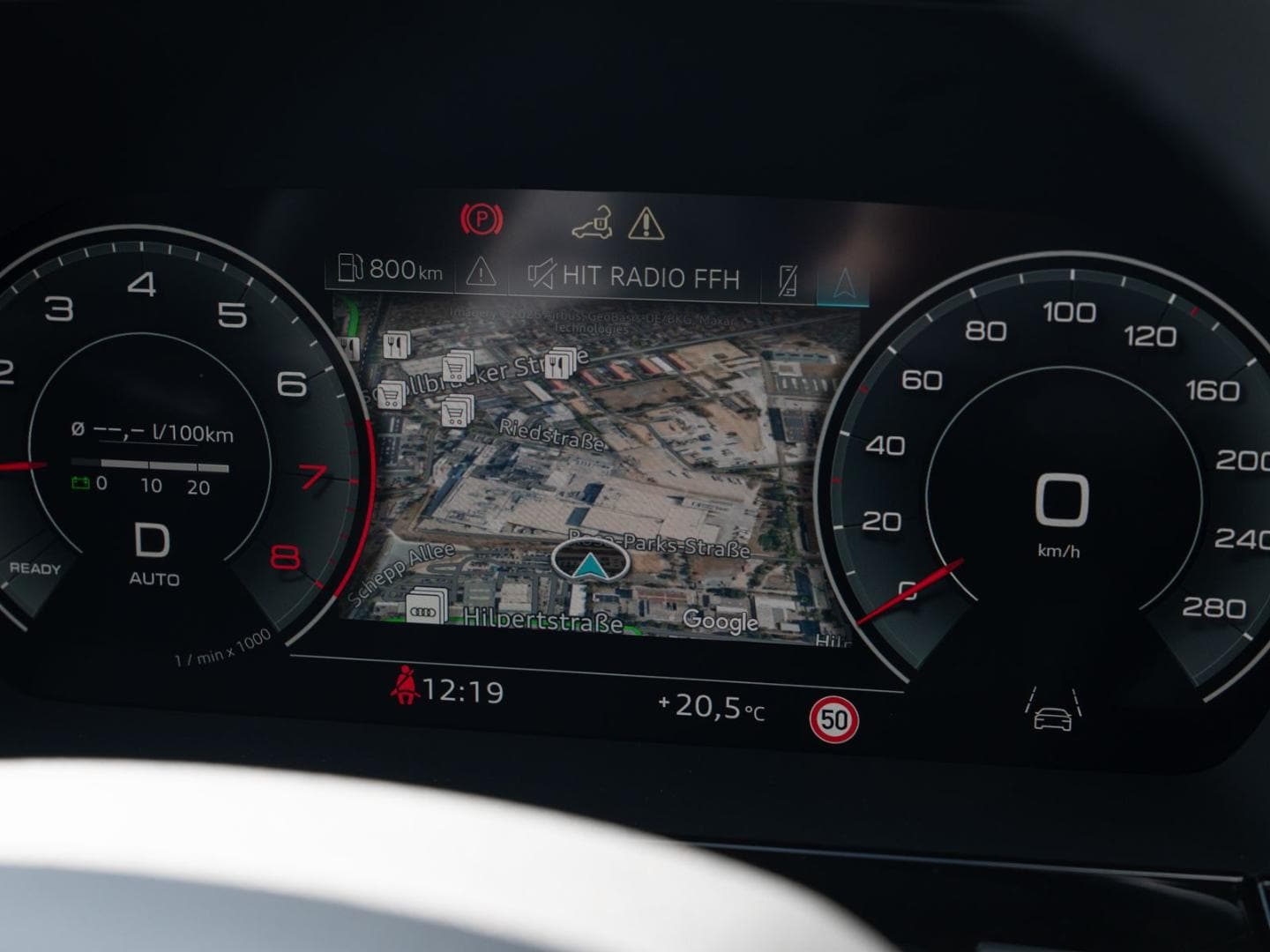 Bild über Audi A3 allstreet 35 TFSI S tronic - für weitere Informationen kontaktieren Sie den Audi Partner