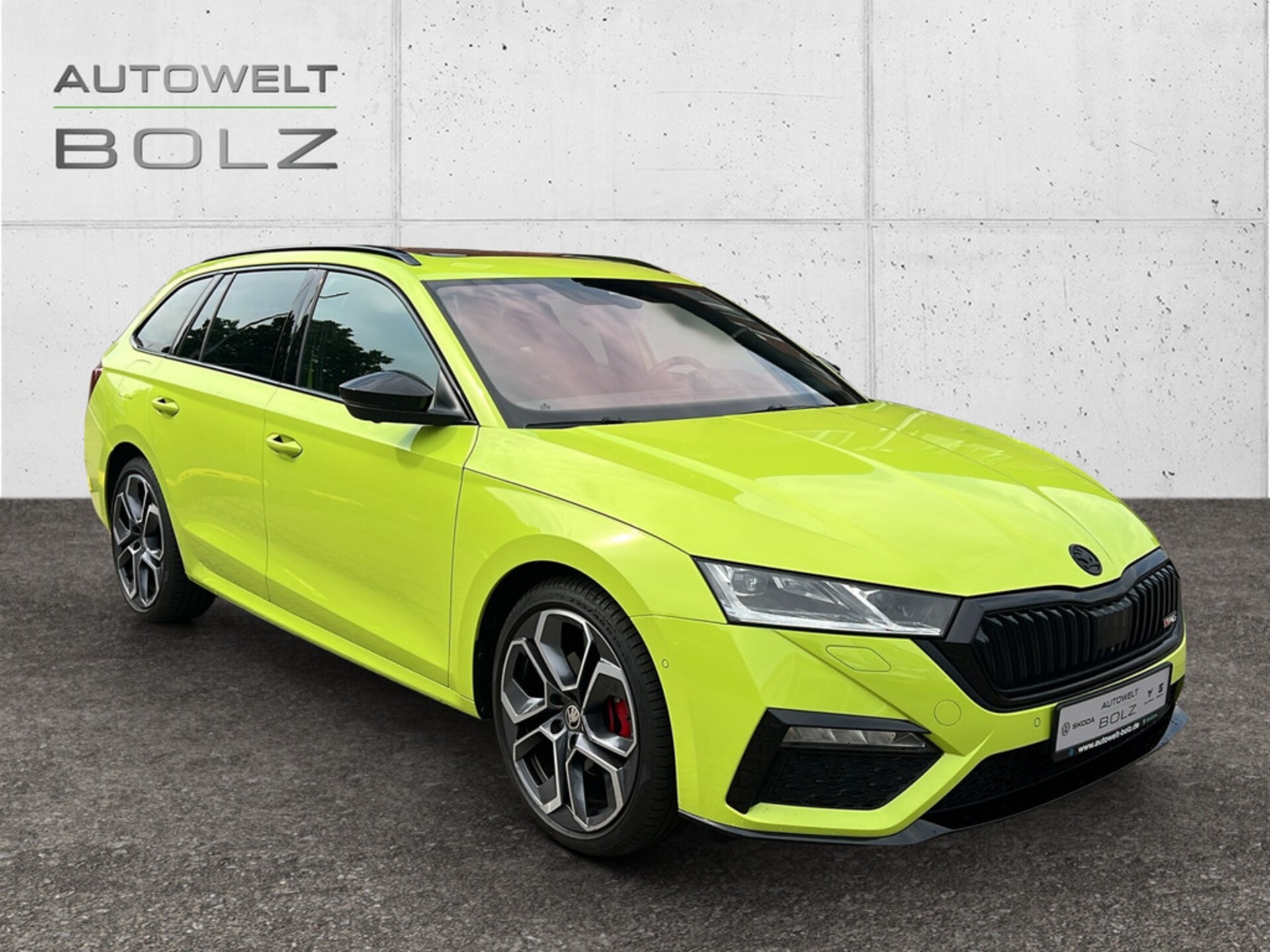 Skoda Octavia Combi RS