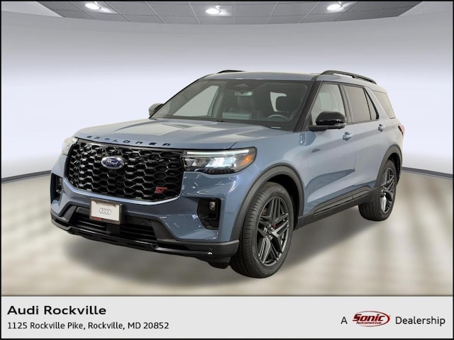 2025 Ford Explorer