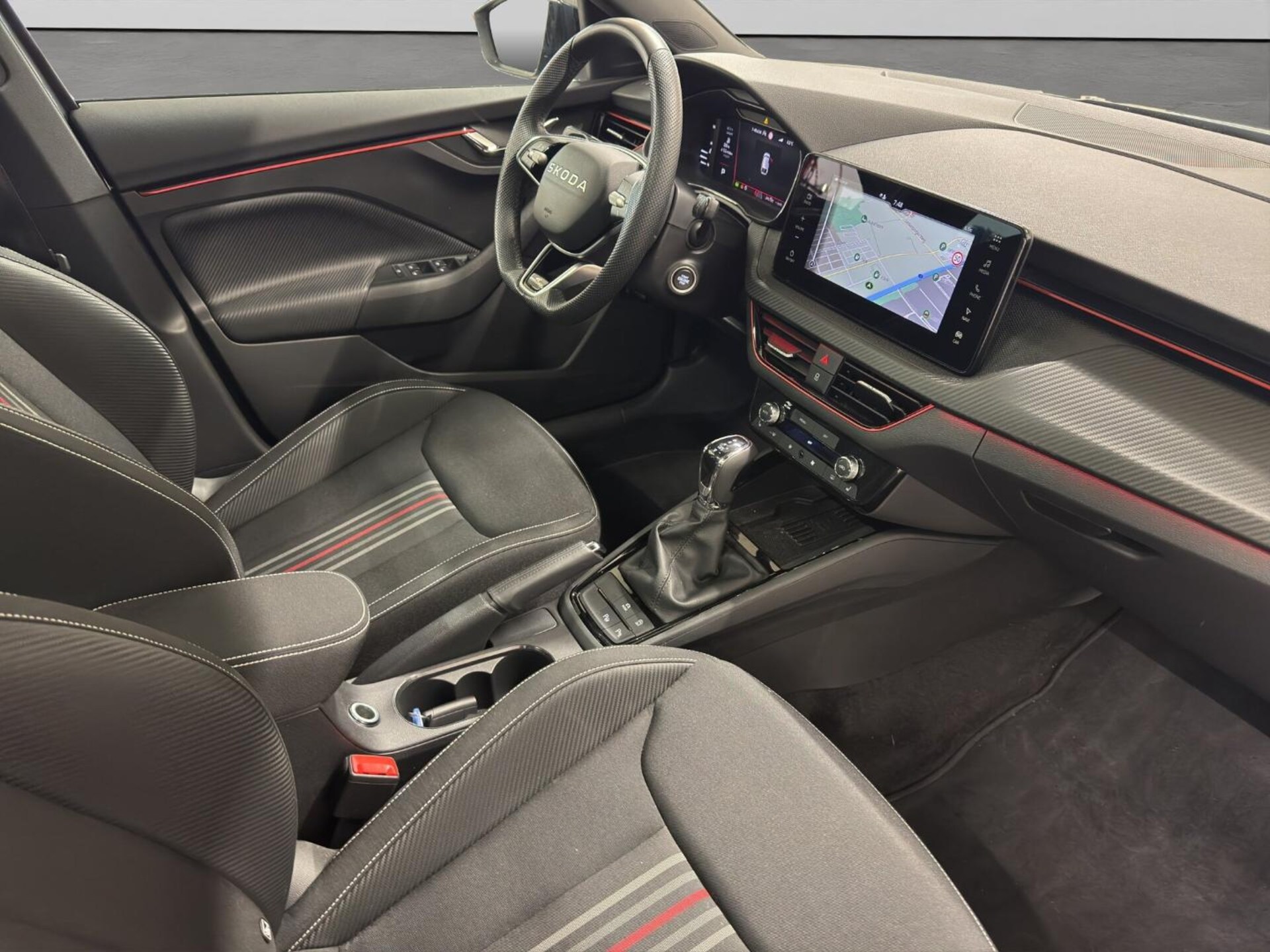 Skoda Scala Monte Carlo