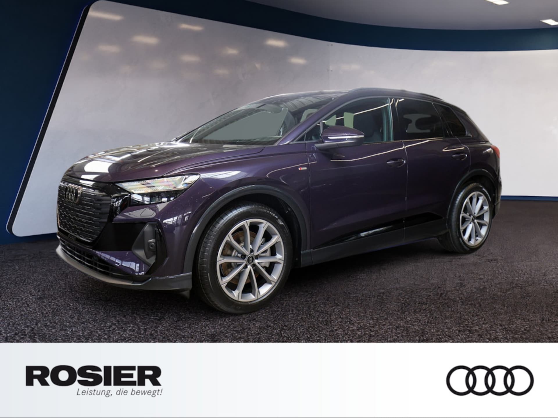 Audi Q4 e-tron