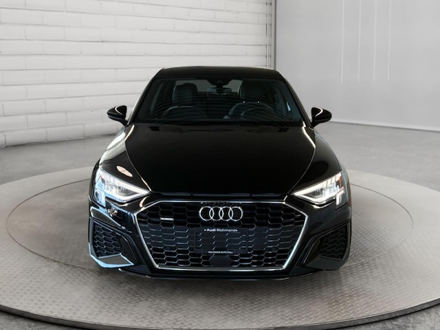 2024 Audi A3 Sedan