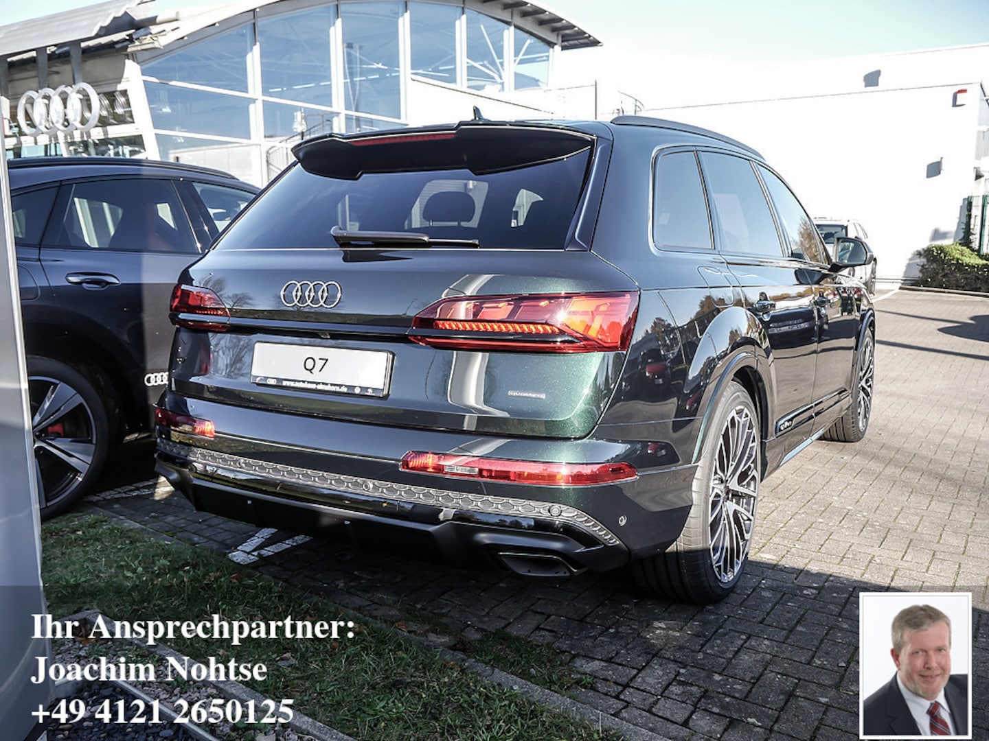 Bild über Audi Q7 SUV S line 55 TFSI quattro tiptronic - für weitere Informationen kontaktieren Sie den Audi Partner