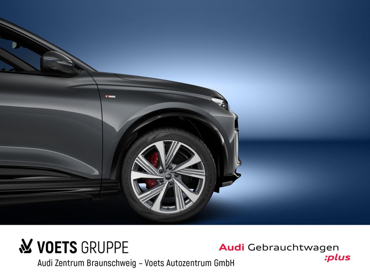Bild über Audi Q6 SUV e-tron S line business e-tron performance 225 kW - für weitere Informationen kontaktieren Sie den Audi Partner