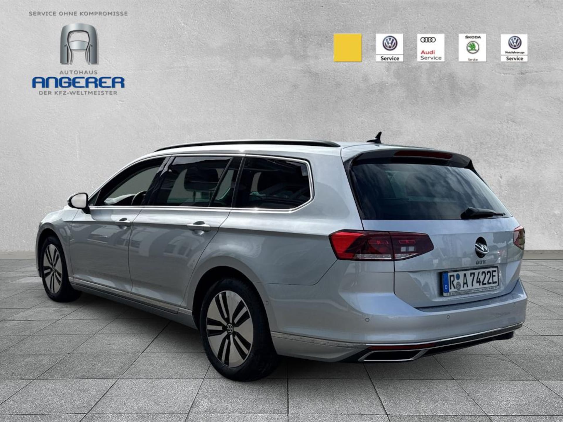 Volkswagen Passat Variant GTE