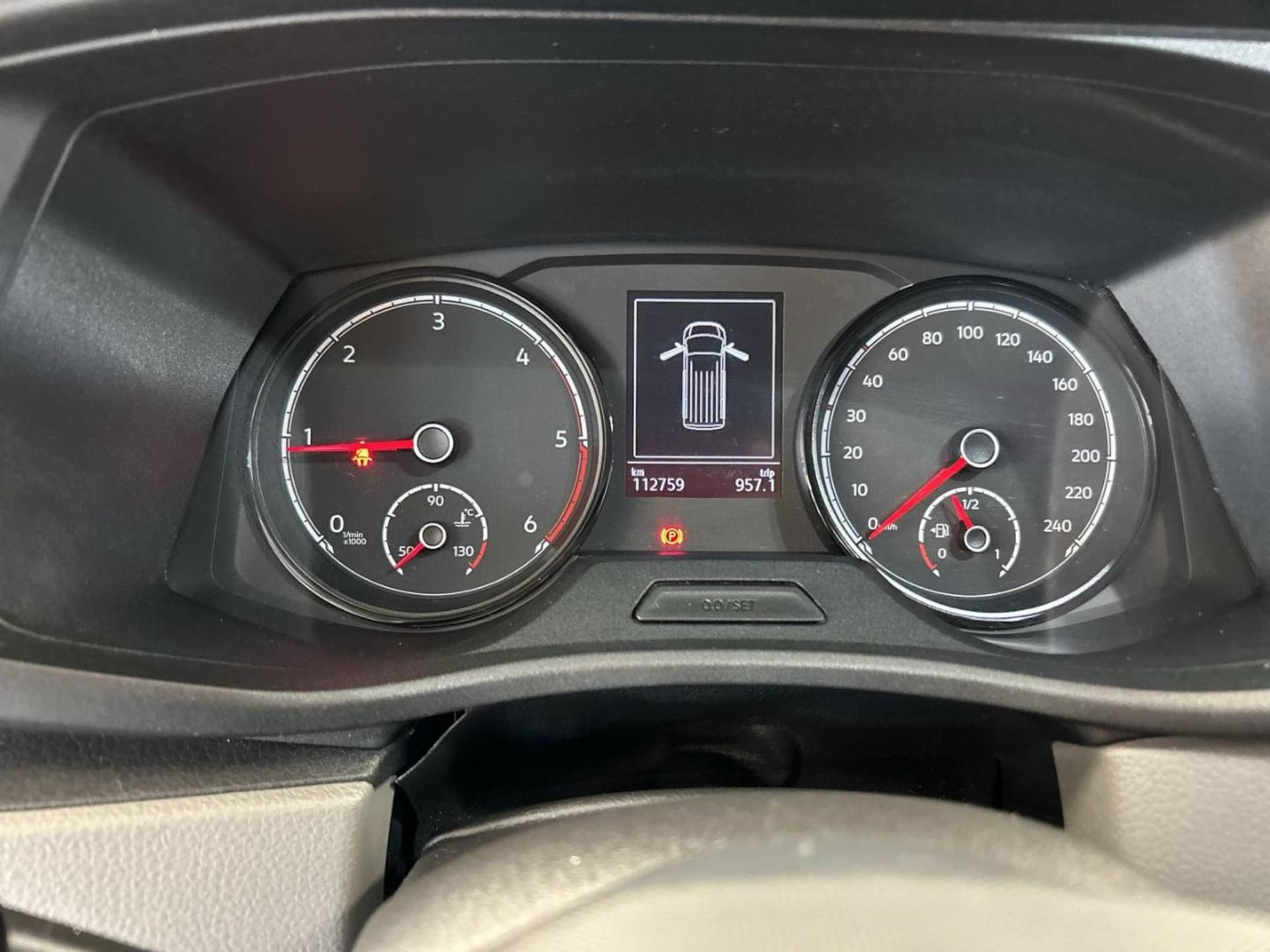 Volkswagen T6.1 Caravelle kurzer Radstand Trendline