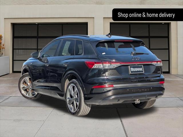 Used 2023 Audi Q4 e-tron Premium Plus with VIN WA1L2BFZ3PP045714 for sale in Pasadena, CA