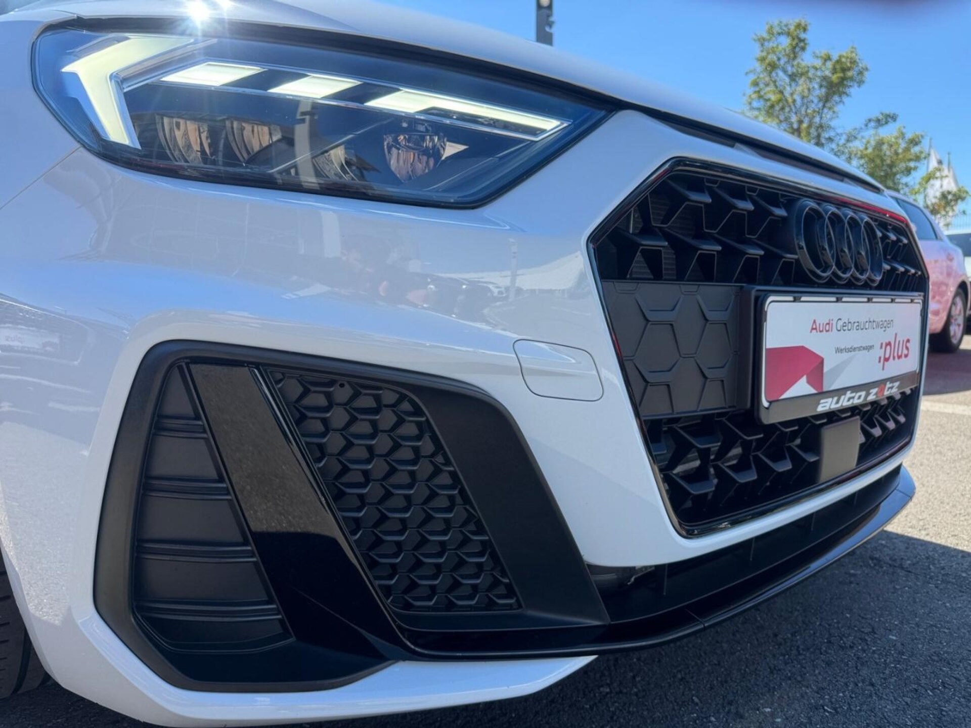 Audi A1 Sportback S line