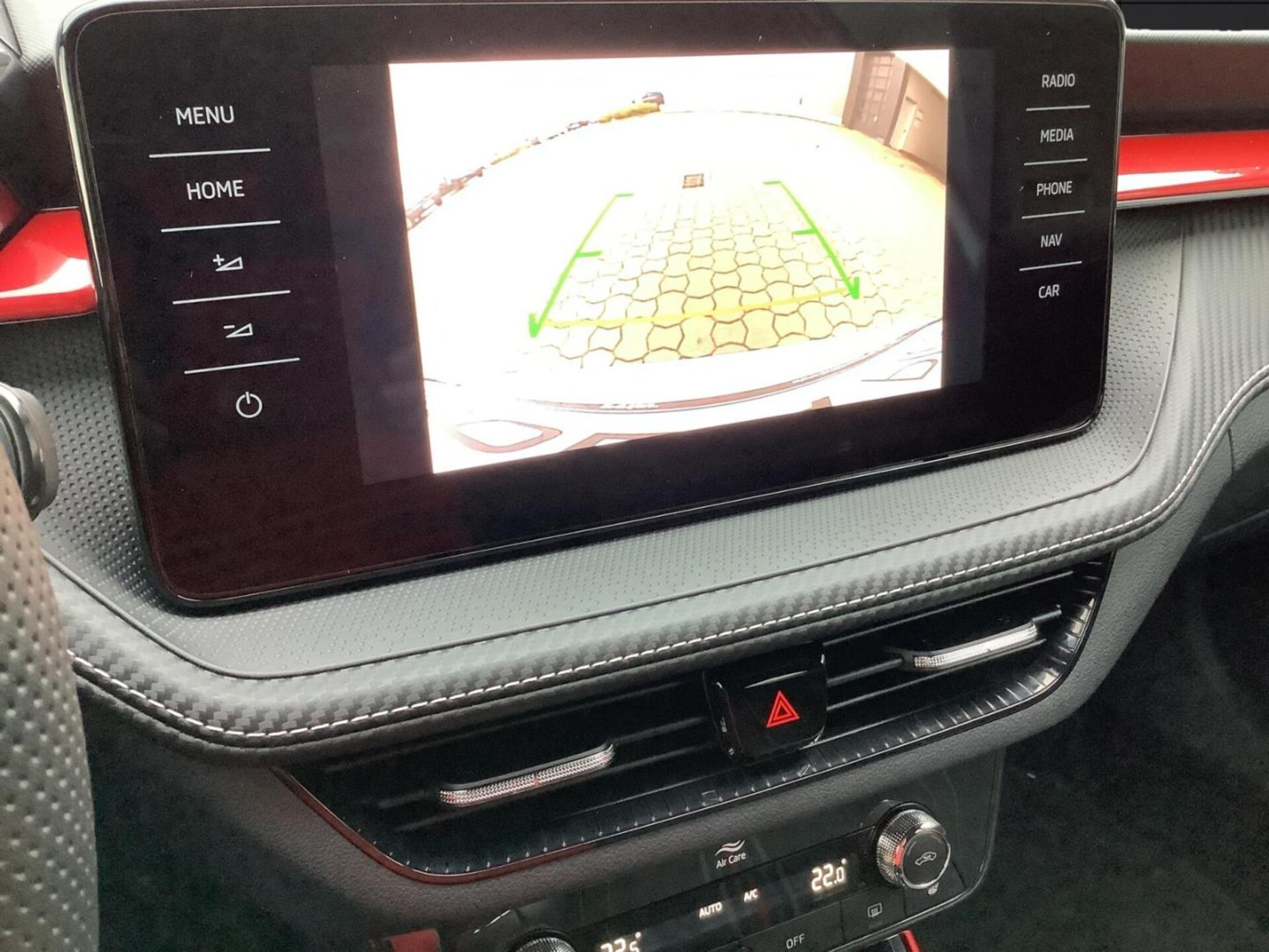 Skoda Fabia Monte Carlo