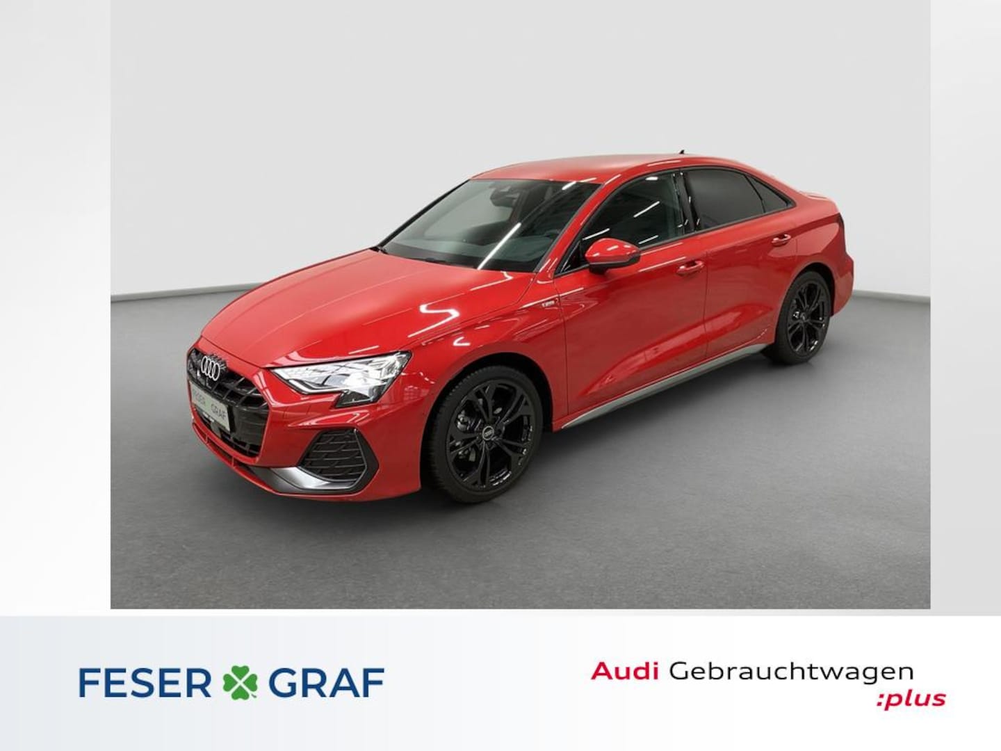 Bild über Audi A3 Limousine S line TFSI S tronic - für weitere Informationen kontaktieren Sie den Audi Partner