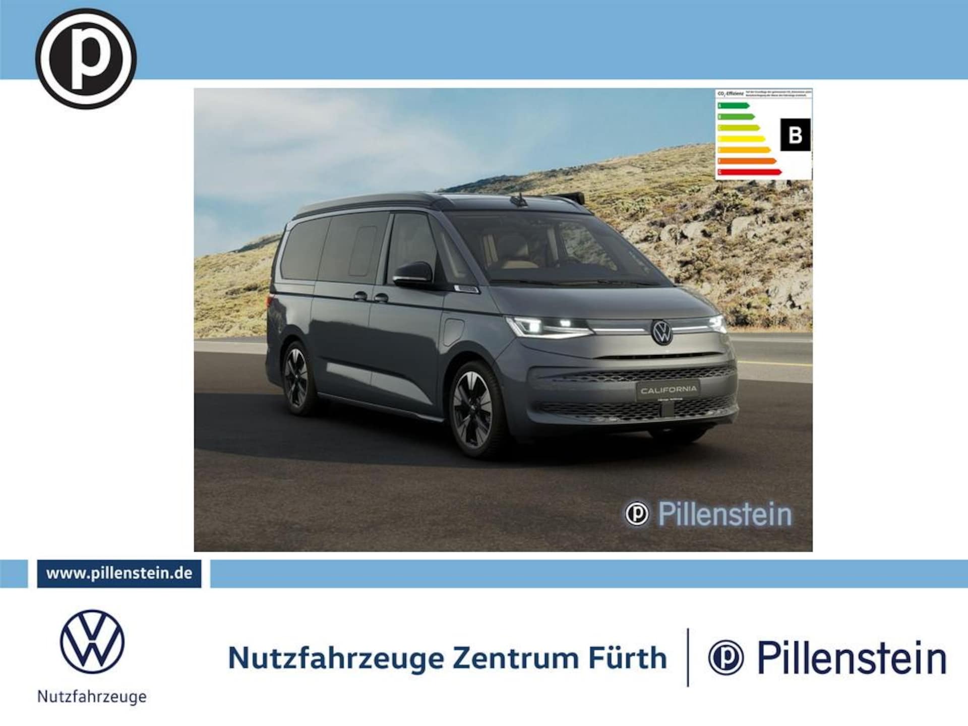 Volkswagen California Ocean