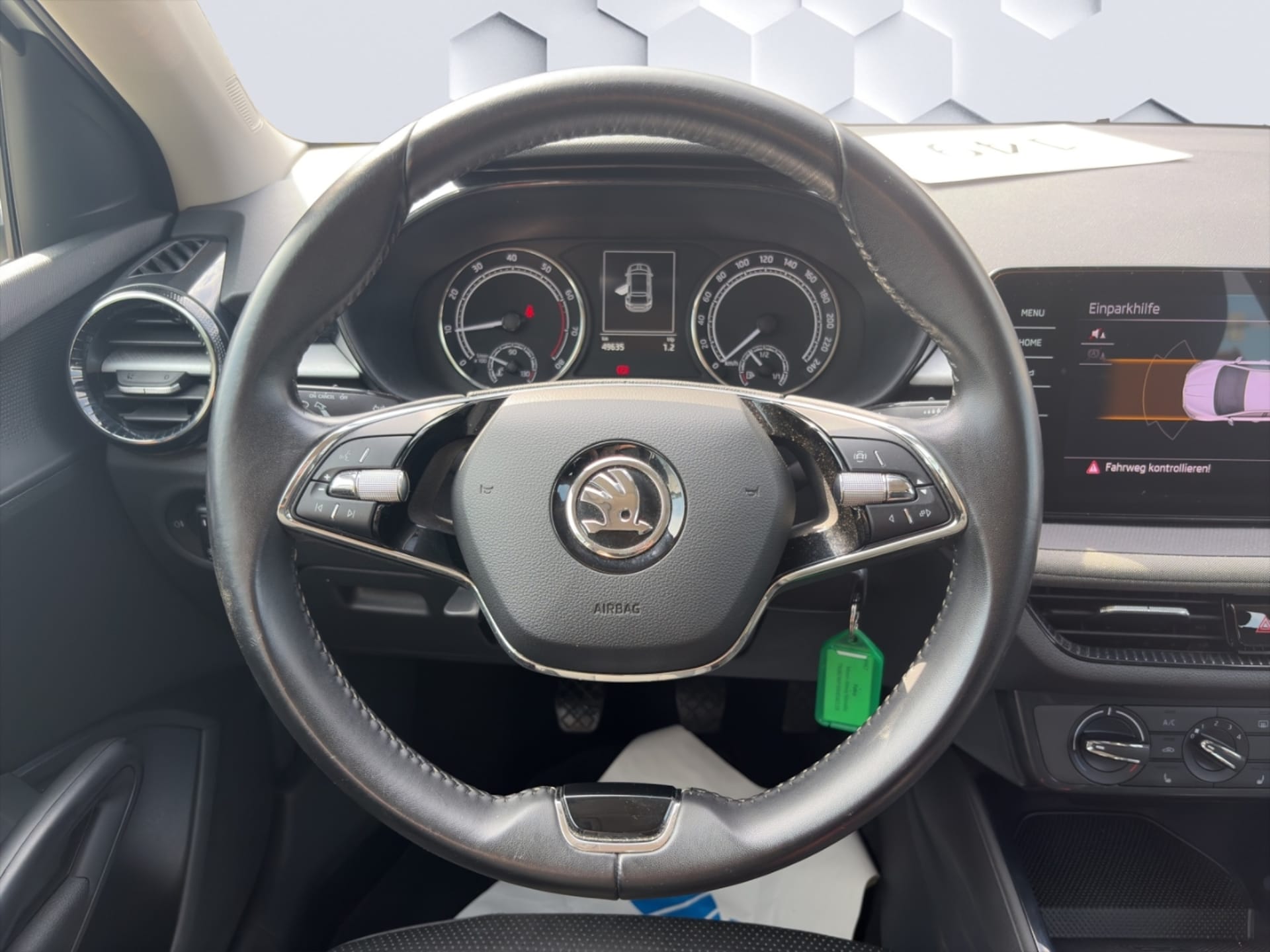 Skoda Fabia Tour