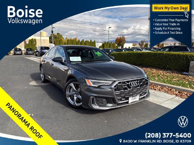 2024 Audi A6 Sedan