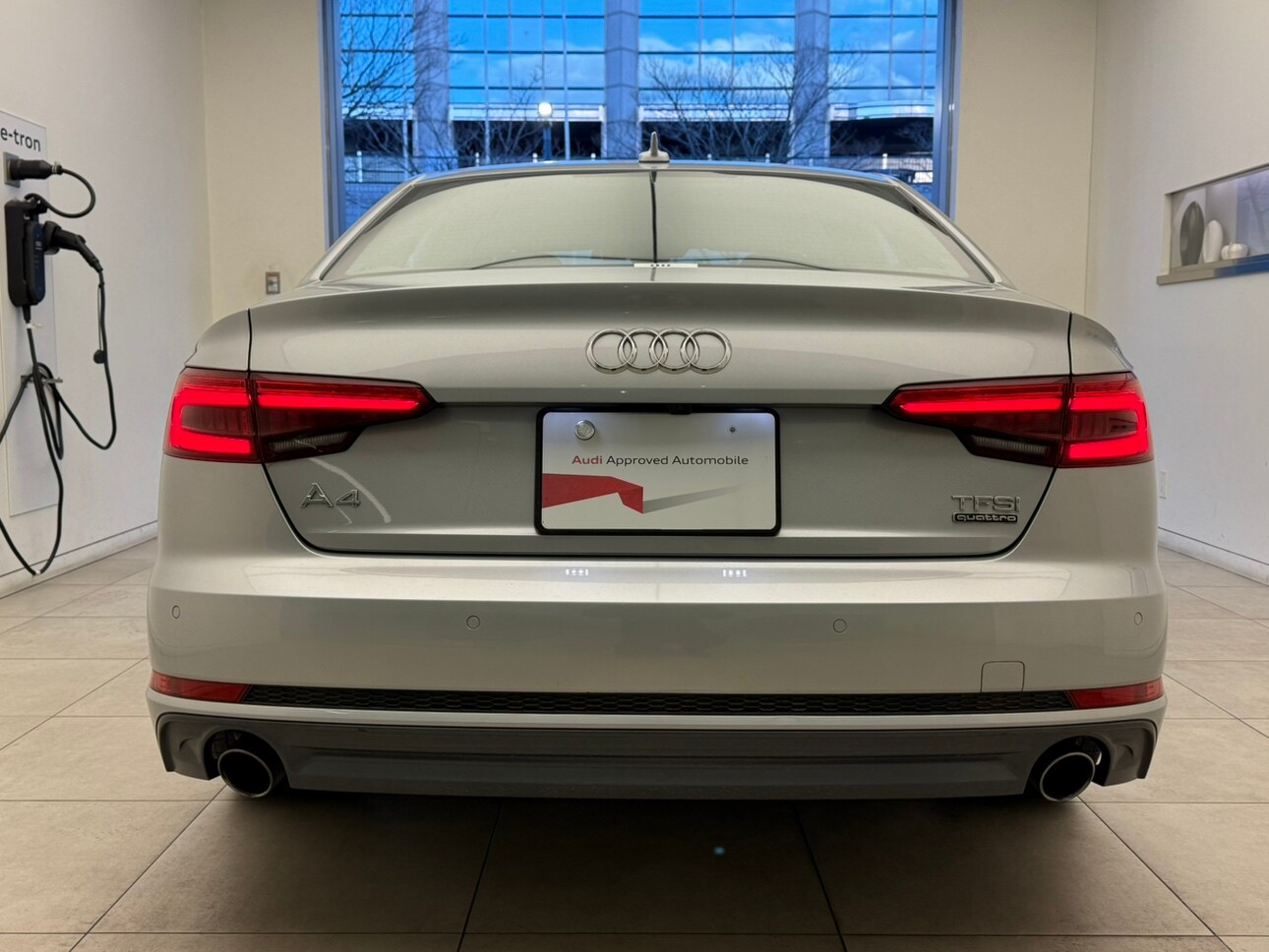 Image about Audi A4 2.0 TFSI quattro sport