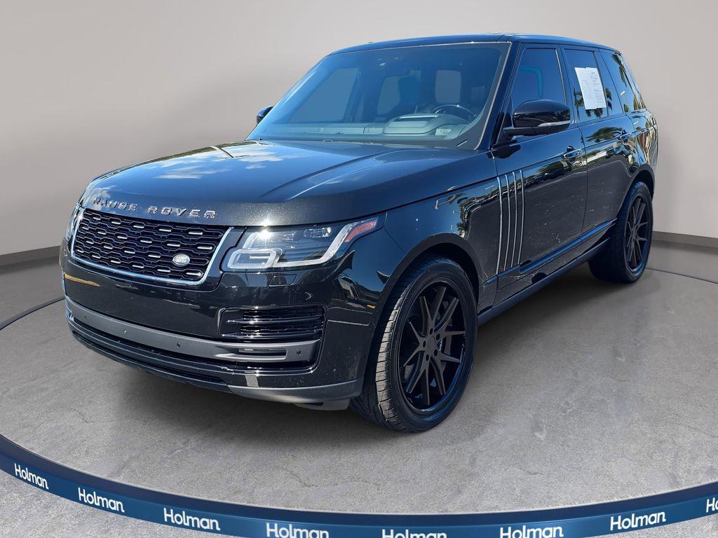 2021 Land Rover Range Rover 5.0 SVAutobiography Dynamic Black SWB's photo