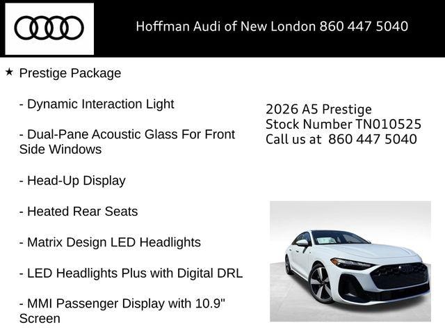 2026 Audi A5 Prestige - Photo 12