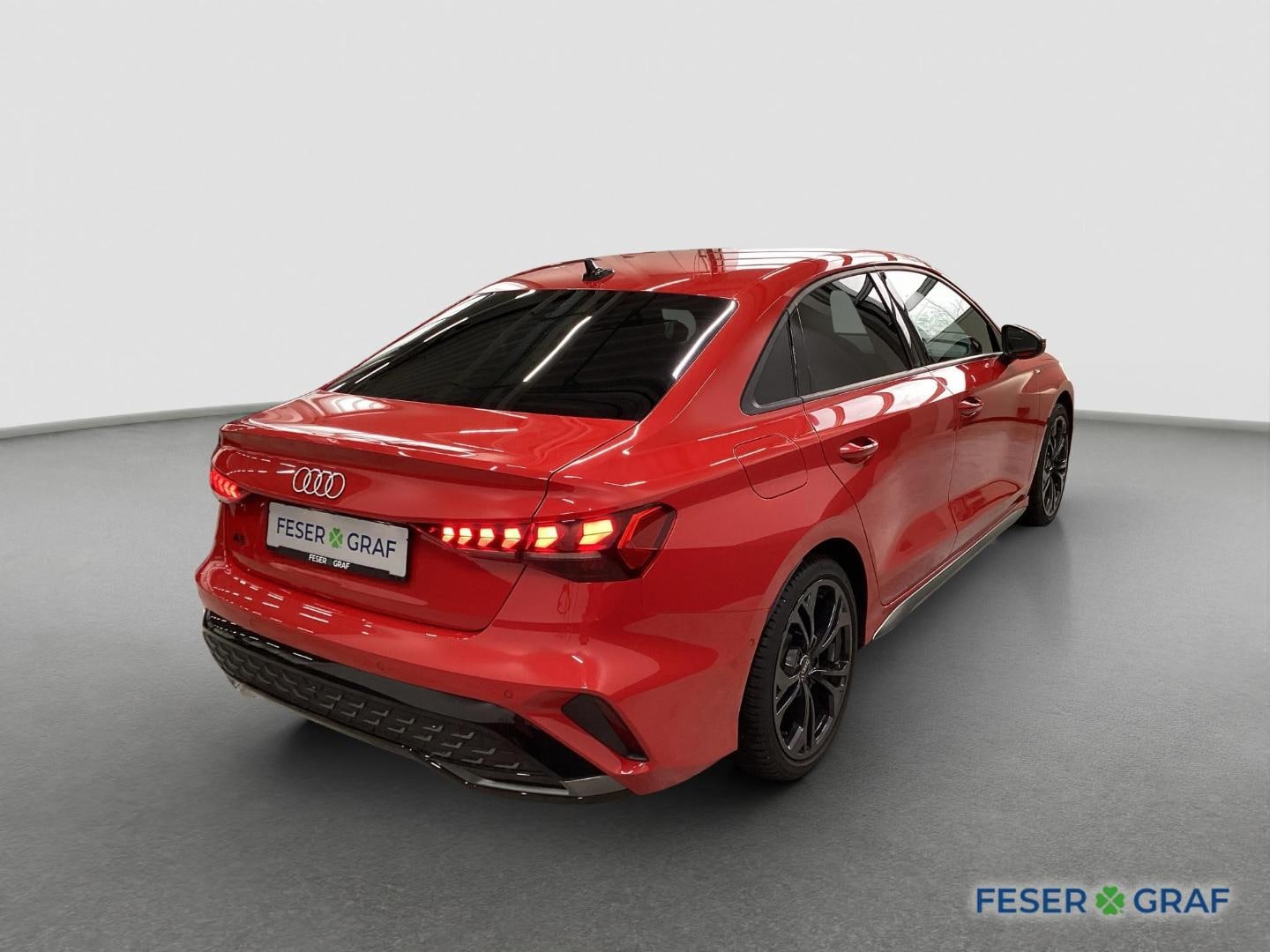 Bild über Audi A3 Limousine S line TFSI S tronic - für weitere Informationen kontaktieren Sie den Audi Partner