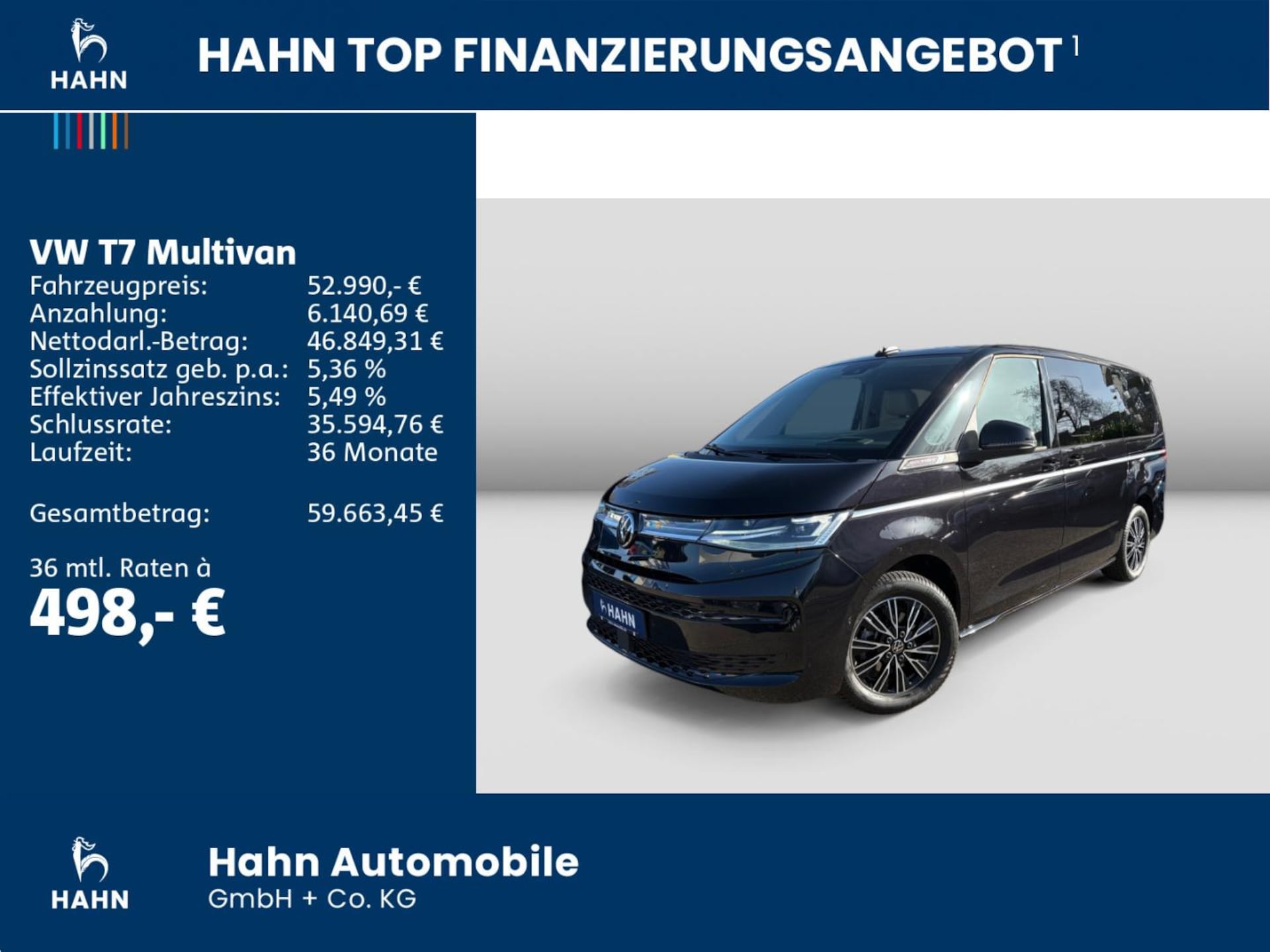 Volkswagen Multivan Langversion Style