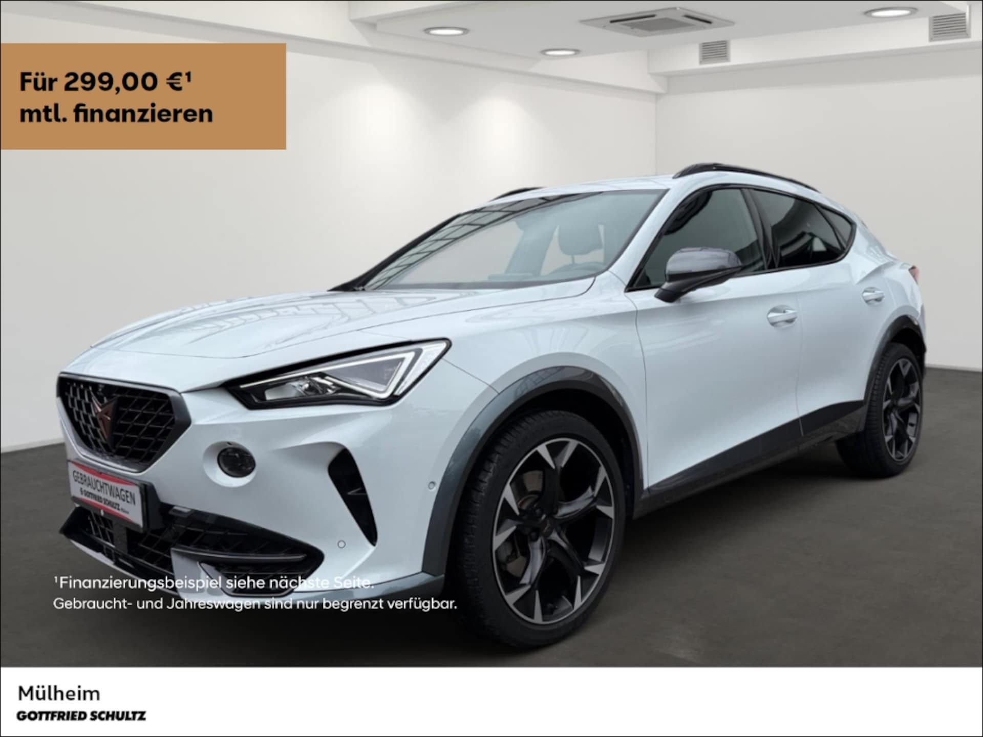 Cupra Formentor 2022 — NAVI AHK PANO DCC KAMERA