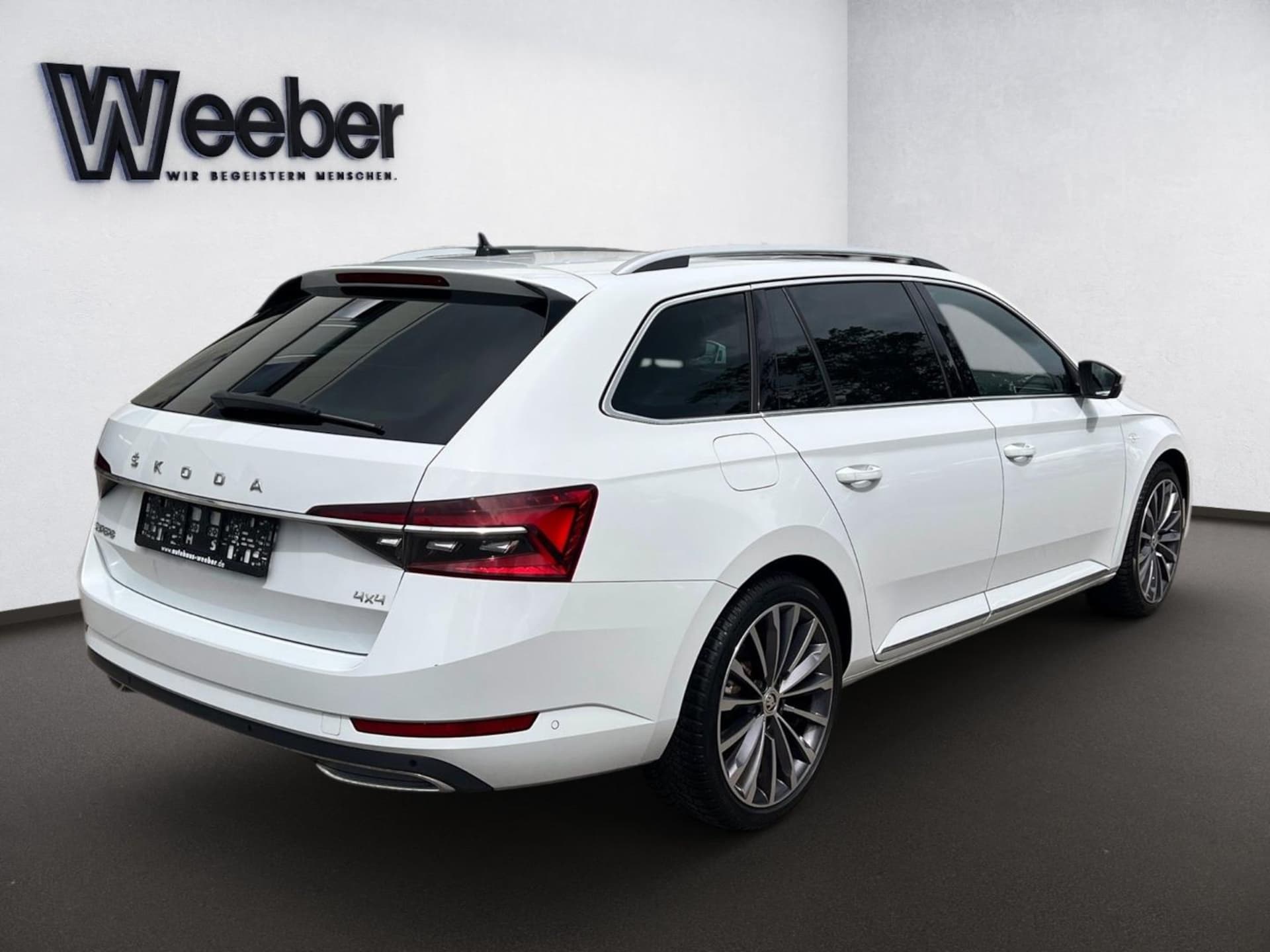 Skoda Superb Combi Laurin & Klement