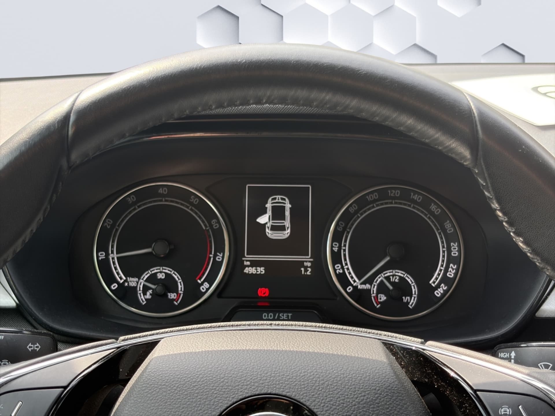 Skoda Fabia Tour
