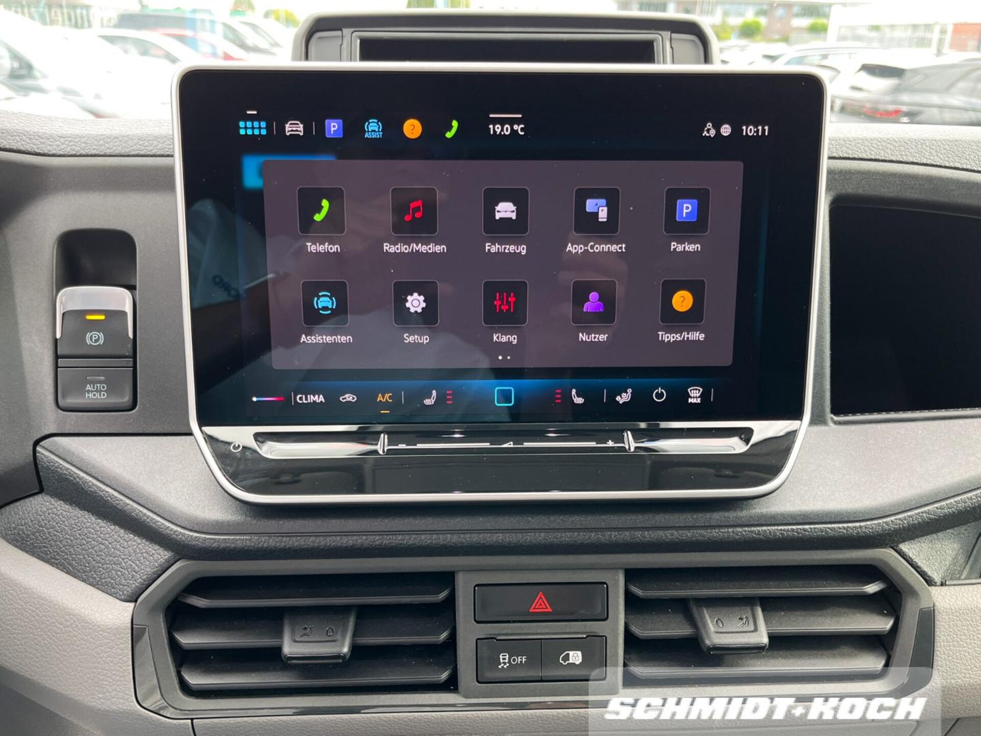 Volkswagen Crafter Kasten mittlerer Radstand