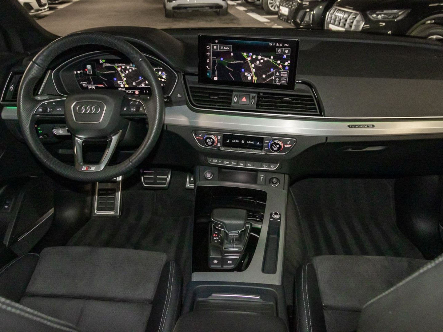 Bild über Audi Q5 40 TFSI quattro S tronic - für weitere Informationen kontaktieren Sie den Audi Partner