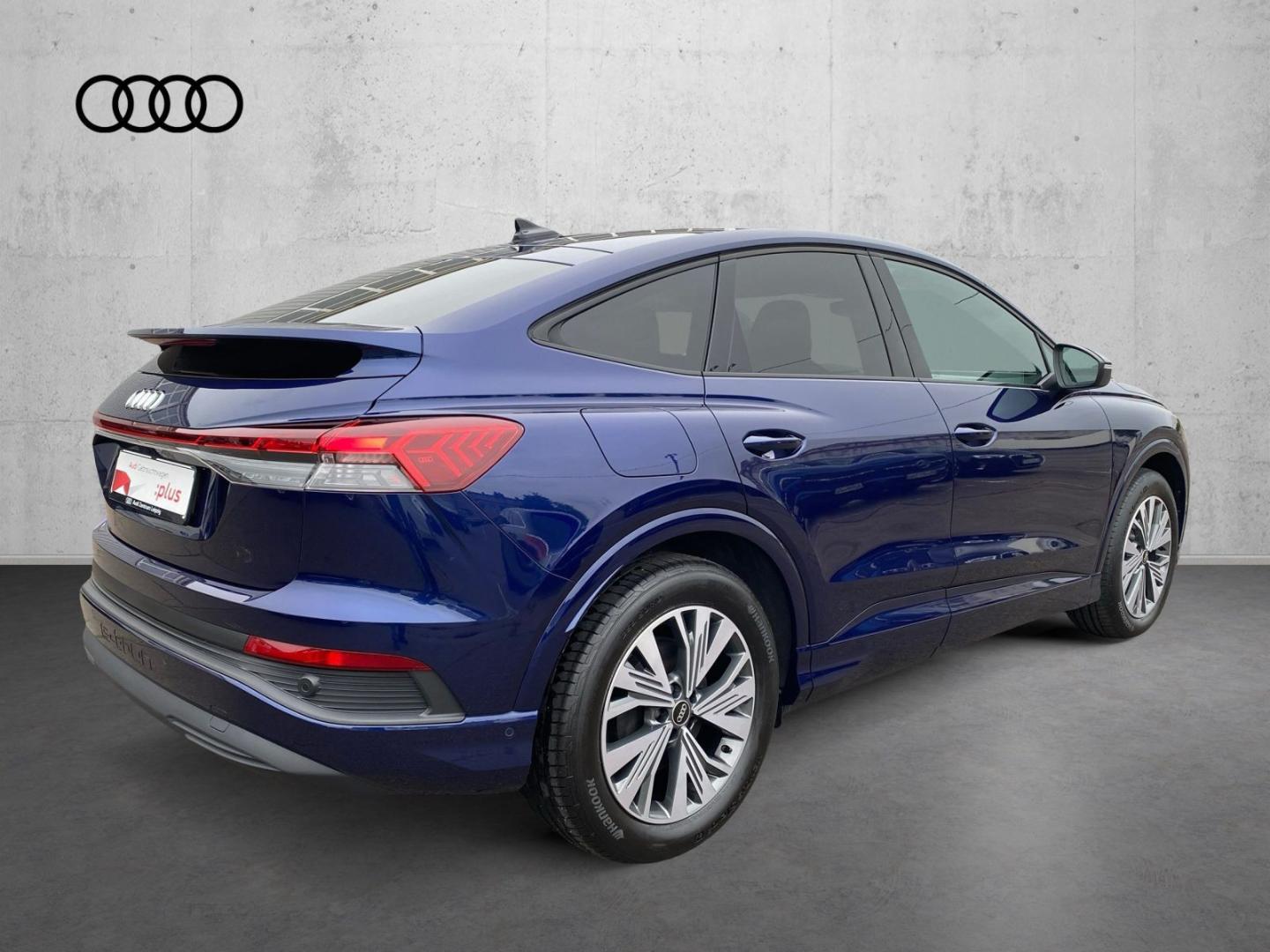 Image about Audi Q4 Sportback e-tron 40 e-tron