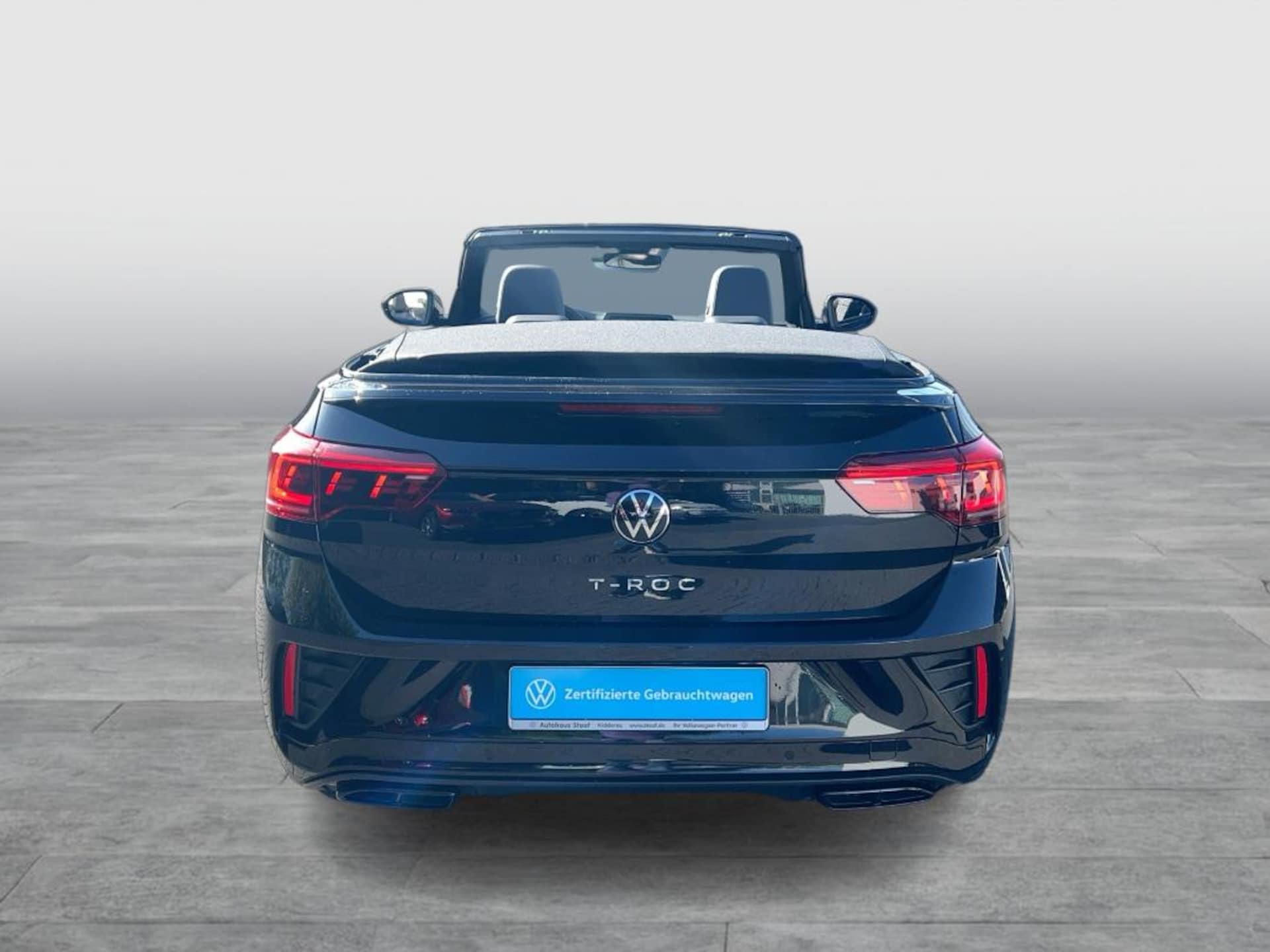 Volkswagen T-Roc Cabriolet R-Line