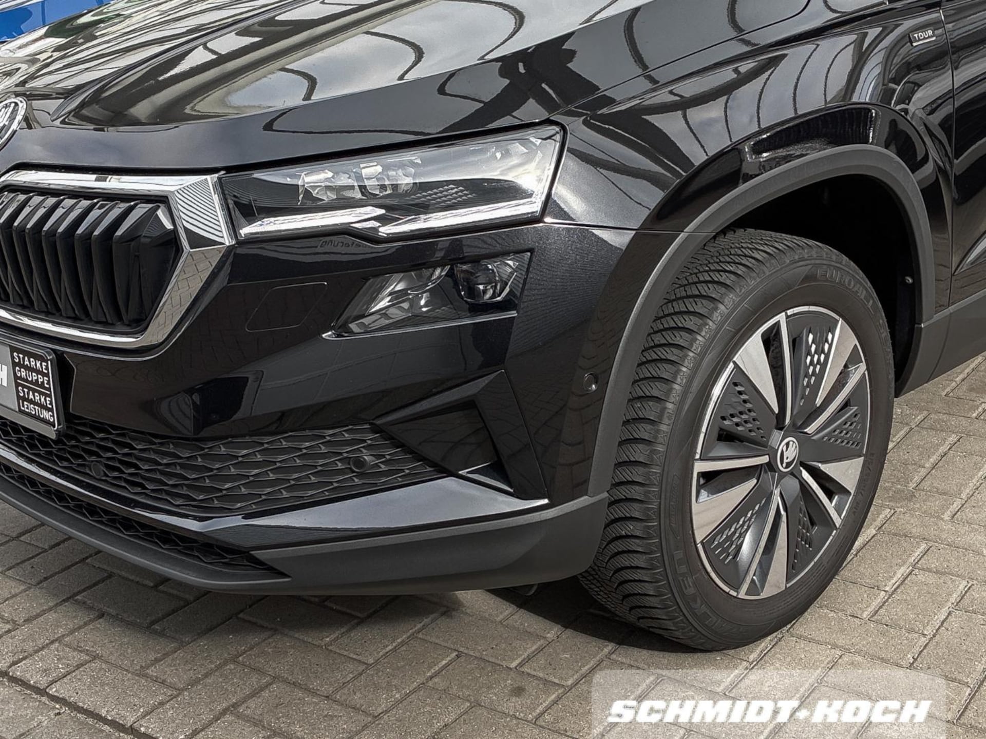 Skoda Karoq Tour