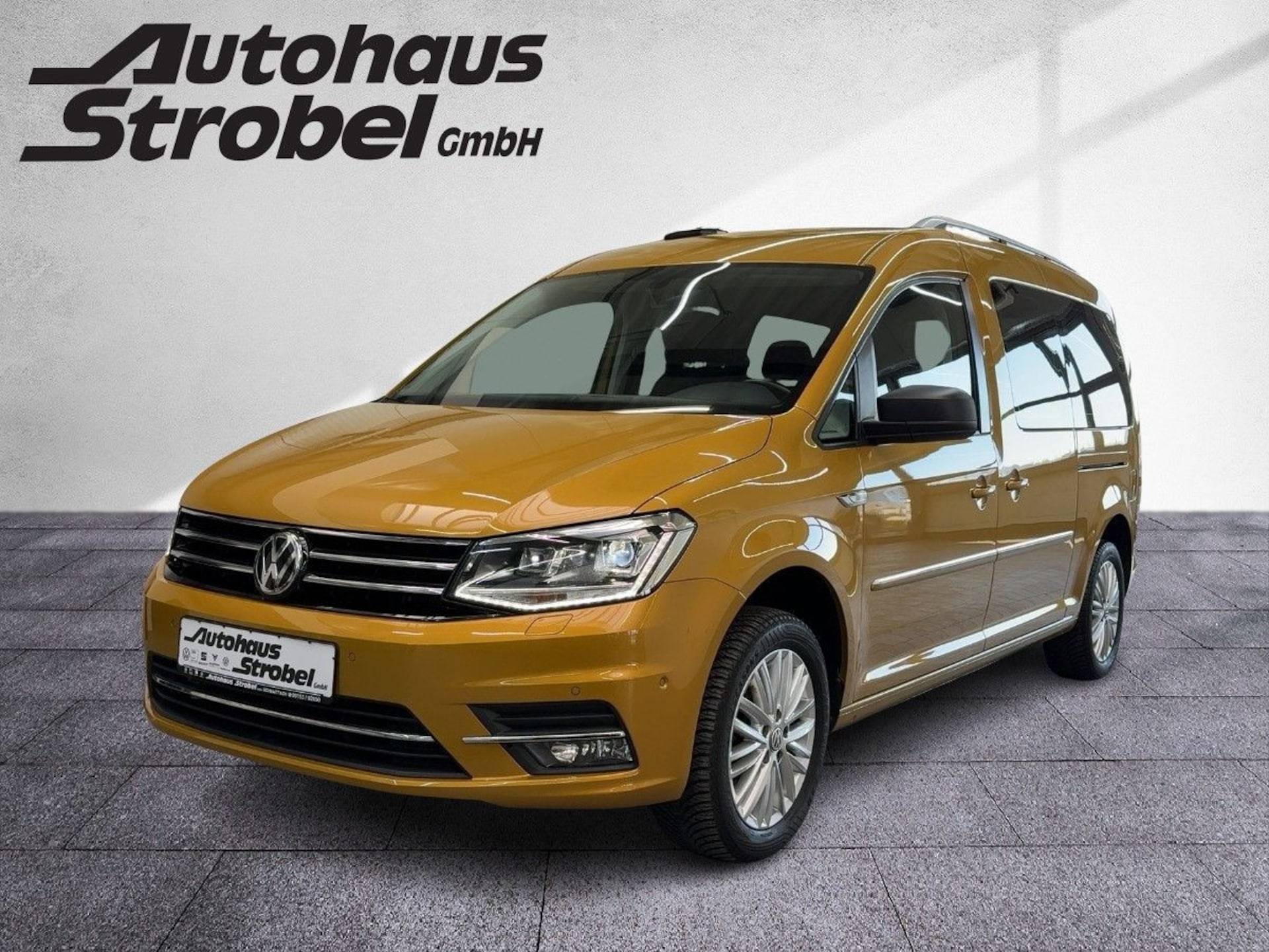 Volkswagen Caddy Maxi Highline