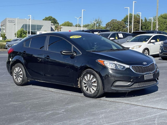 2016 Kia Forte