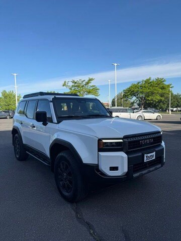 2024 Toyota Land Cruiser