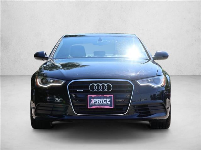 2015 Audi A6 Sedan