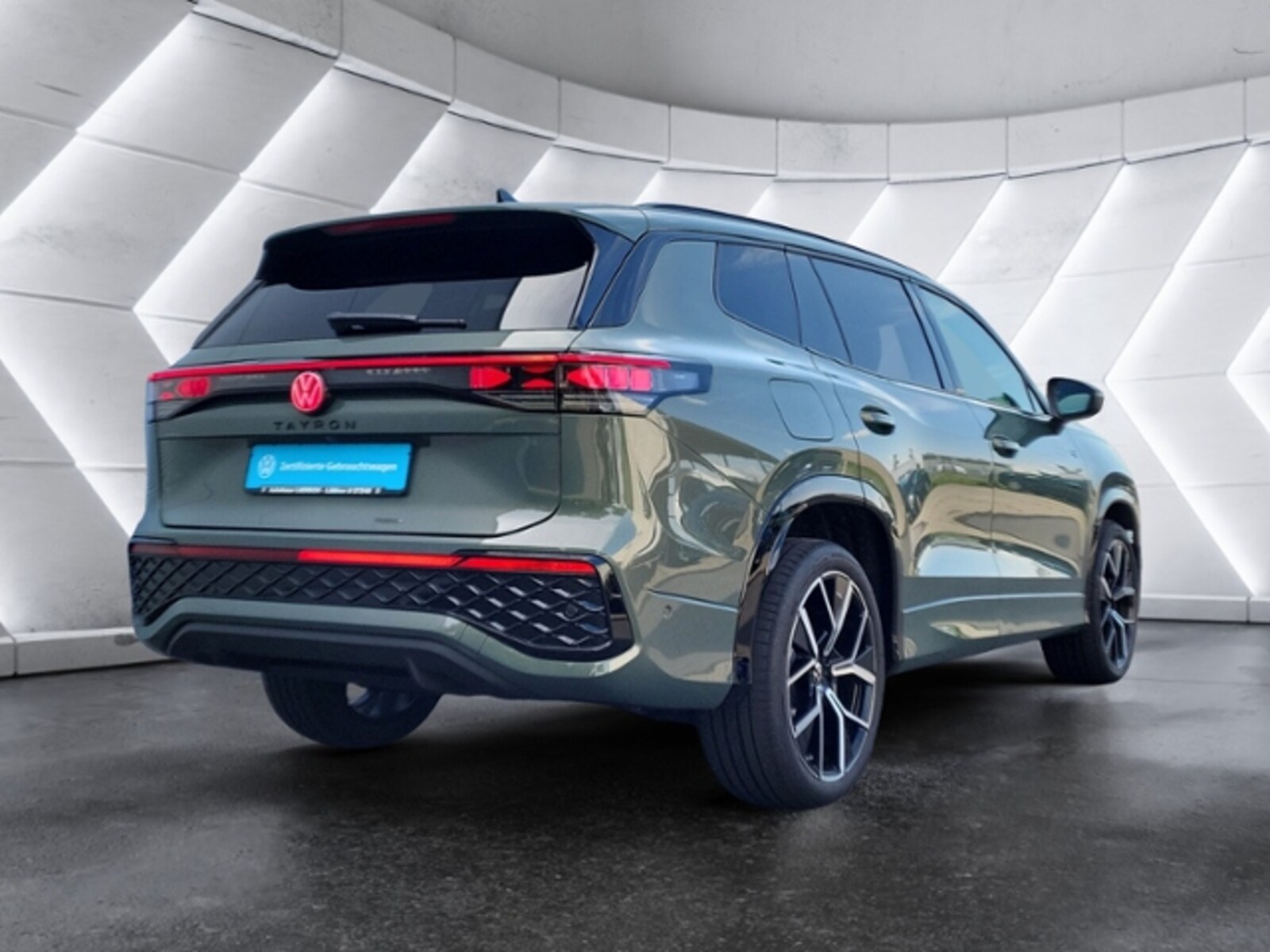 Volkswagen Tayron – Bild 5