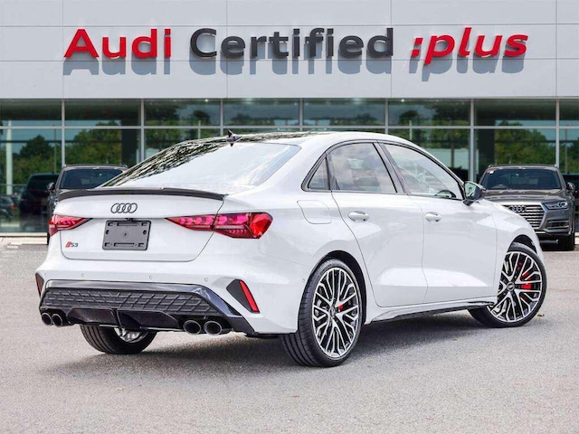 2025 Audi S3 Sedan