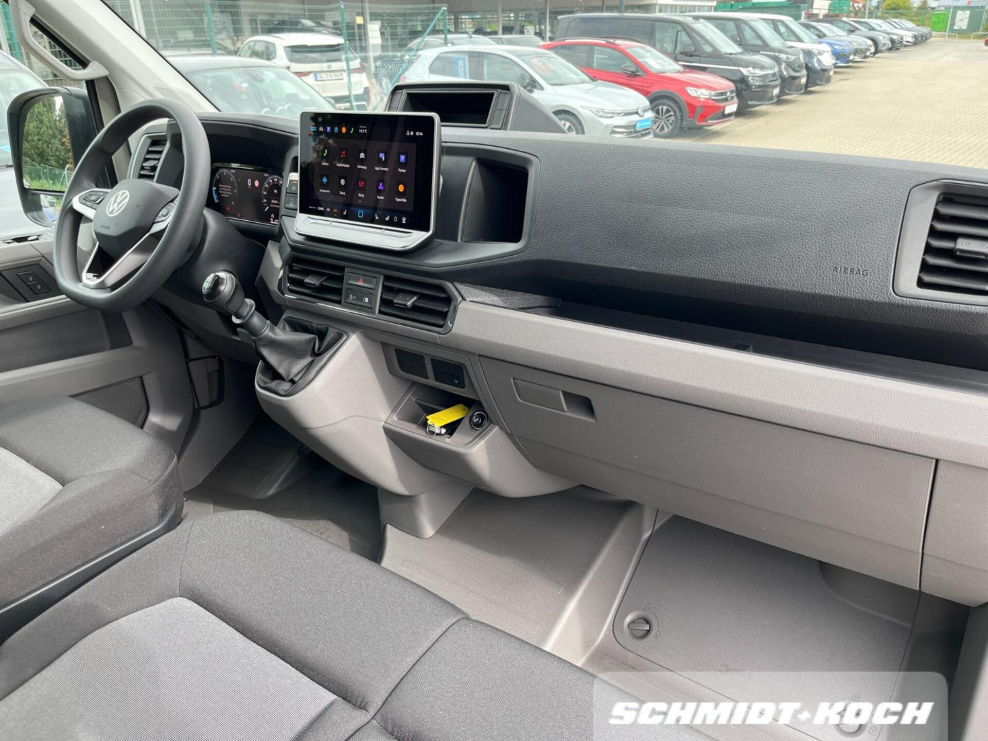 Volkswagen Crafter Kasten mittlerer Radstand