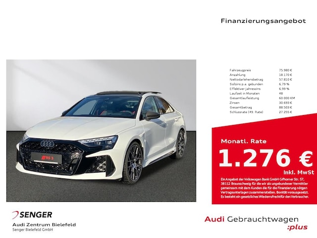 Audi RS 3 Limousine