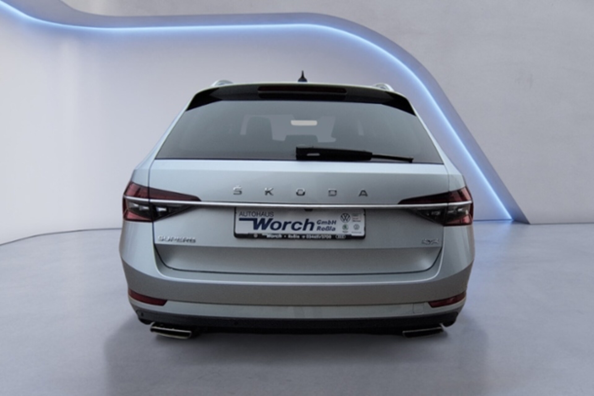 Skoda Superb Combi Laurin & Klement