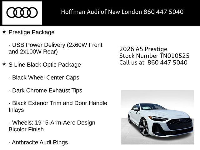 2026 Audi A5 Prestige - Photo 24