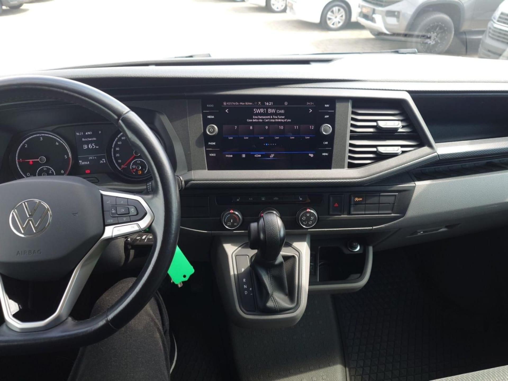 Volkswagen T6.1 Transporter Kasten kurzer Radstand